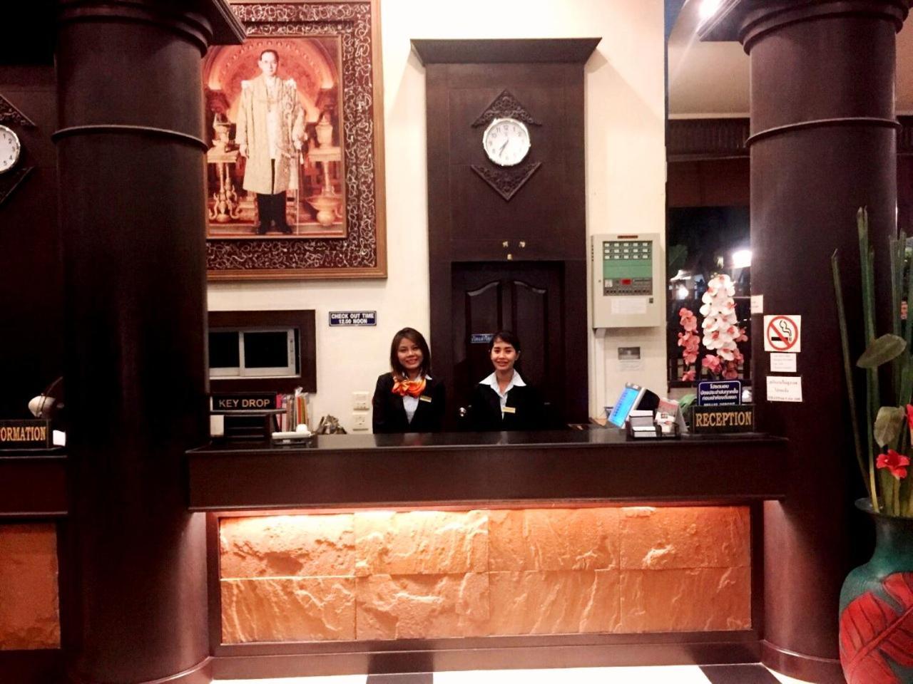 芭提雅普法亚度假酒店 芭達亞 外观 照片