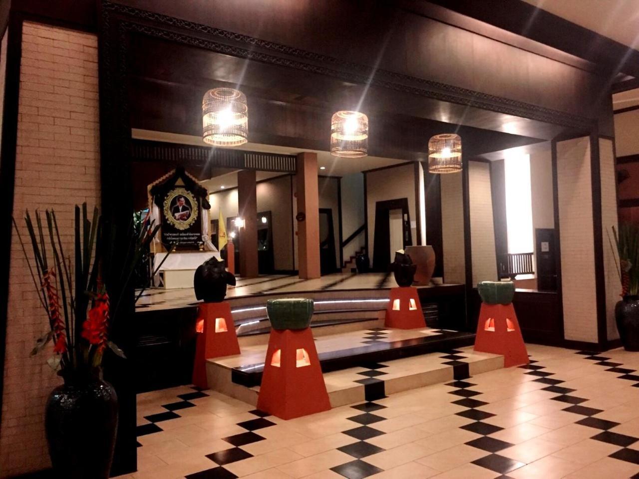 芭提雅普法亚度假酒店 芭達亞 外观 照片